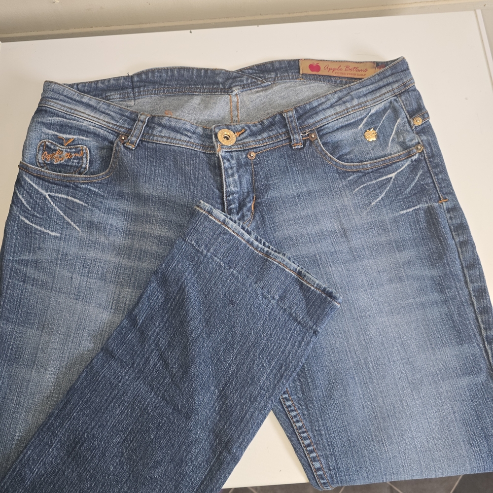 Apple Bottoms Women's Blue Skinny Jeans